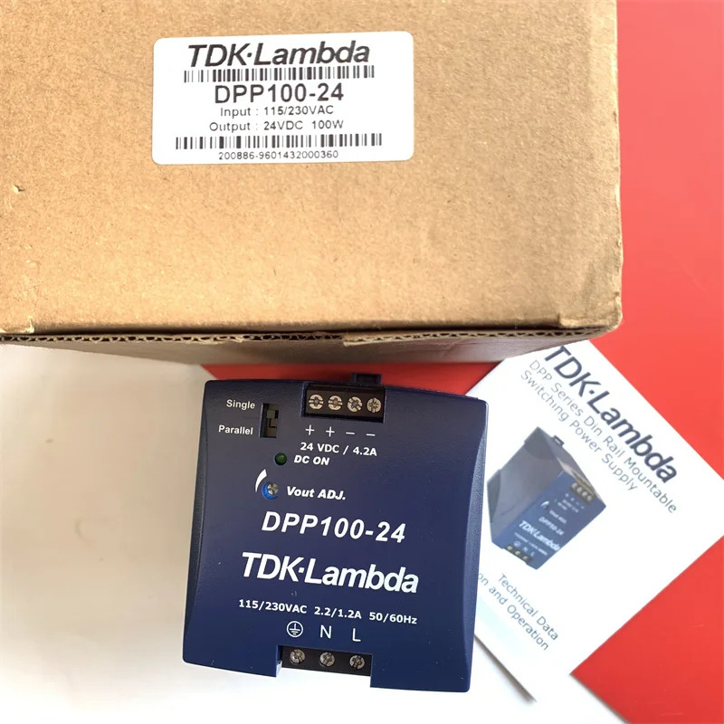 DPP100-24 TDK 람다 레일 스위칭 전원공급장치 24V 4.2A 100W