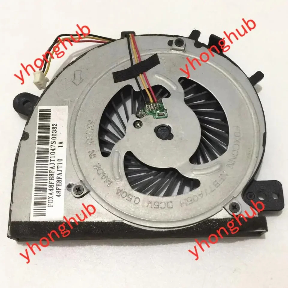 Foxconn 3 선 서버 냉각팬 NFB77A05H 48FH8FAJT10 DC 5V 0.50A