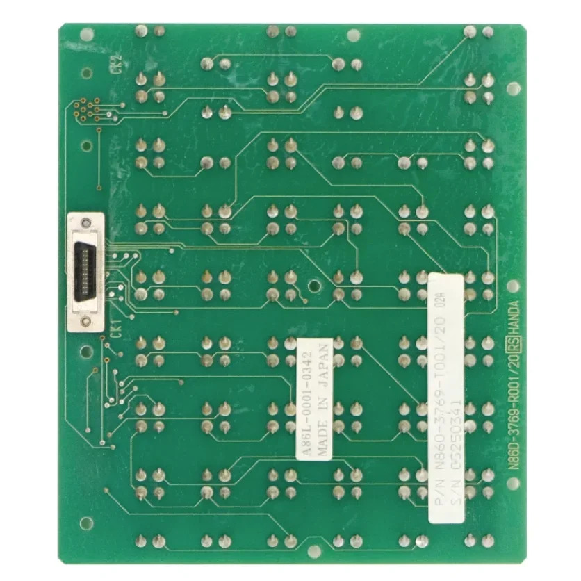 리퍼 Fanuc 키보드 회로 기판 A86L-0001-0342 N860-3769-R001 20 N86D-3769-R001