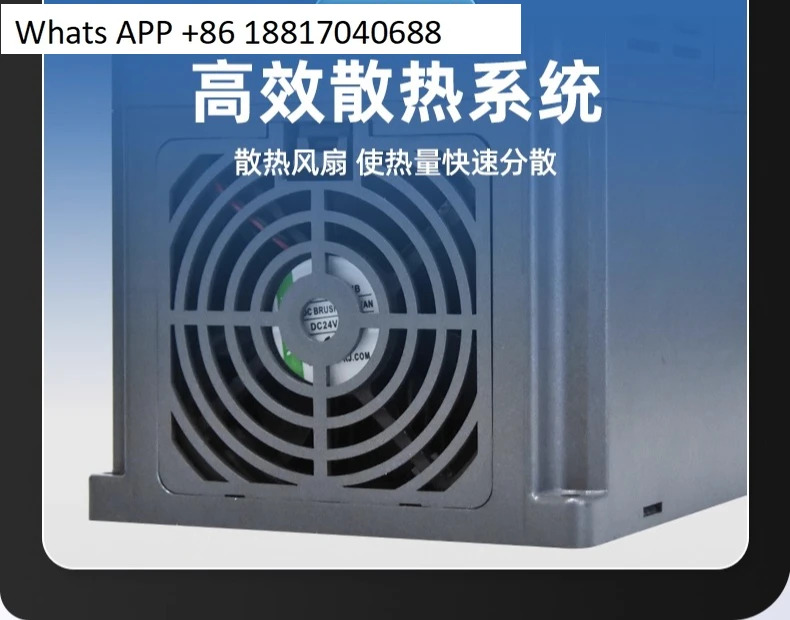 Zhengxi 3상 인버터 380v 워터 펌프 팬 132/160/185kw 범헤비 듀티 벡터 모터 거버너
