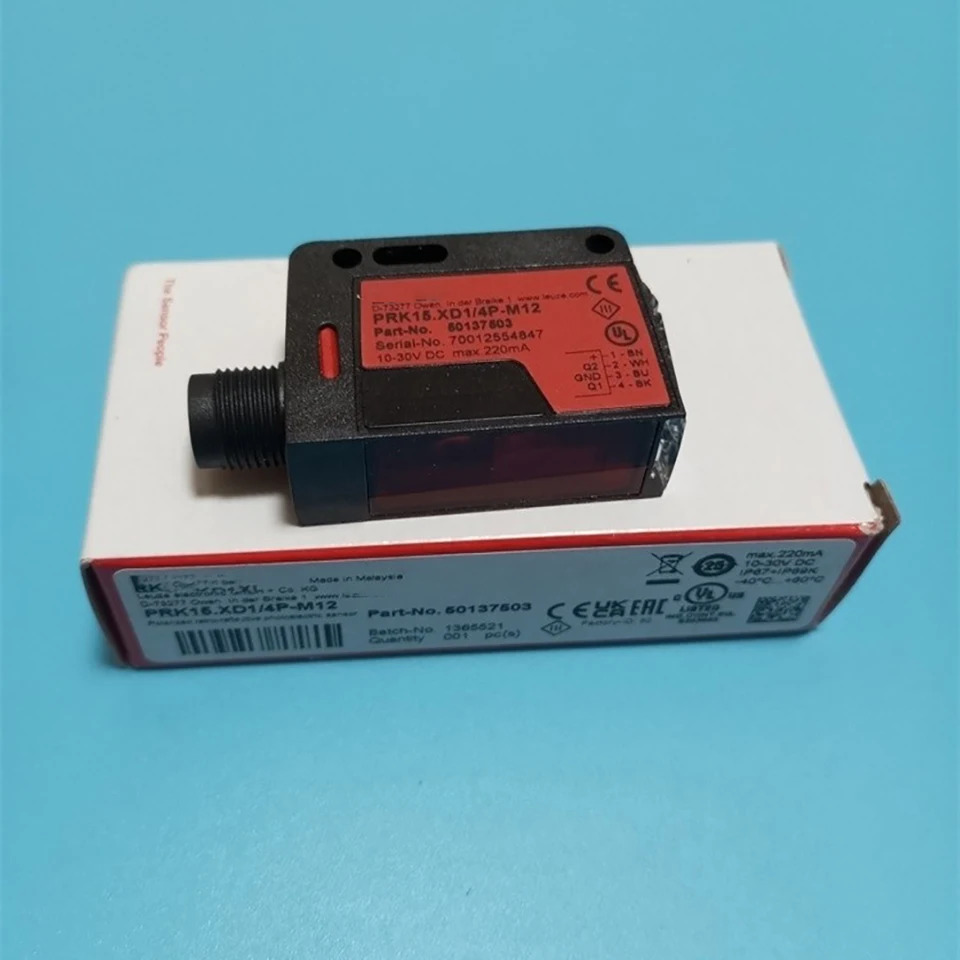 Leuze 센서 50137503 PRK15. XD1/4P-M12