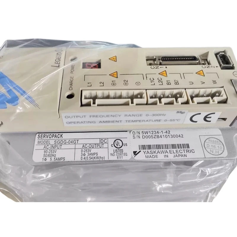 SGDG-04 Yaskawa 서보 드라이브