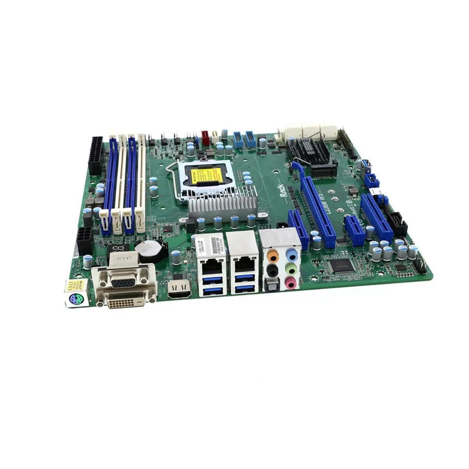 ASRock호환 C236M WS 워크스테이션 마더보드 E3-1200 v5/v6 LGA1151 단일 CPU 완전 리퍼 지원