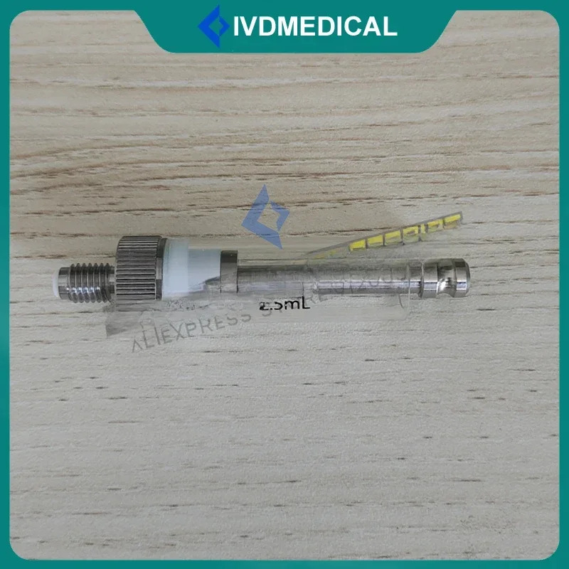 TECAN Cro 2.5ML 주사기 XC XP 주입 유리 신