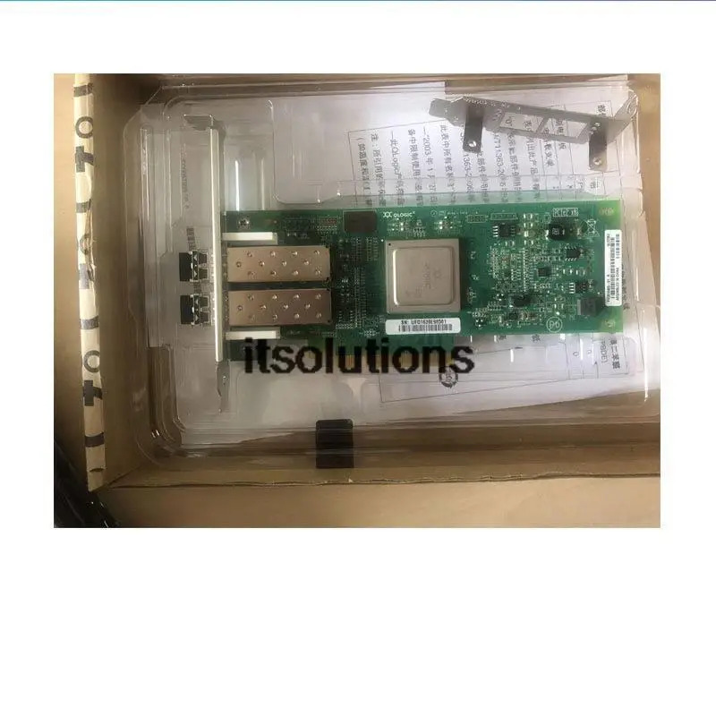 단일 포트 HBA 키트 2288V3 5288V3 NS8GOLC0 QLE2560-HUA-SP 06030221 8G