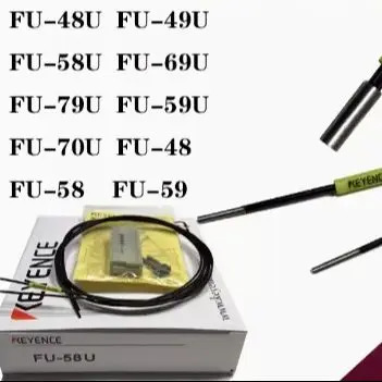 KEYENCE 소형 광섬유센서 FU-48U FU-49U FU-58U FU-59U FU-79U FU-69U FU-4F FU-5F FU-70U FU-48 FU-58 FU-46 FU-