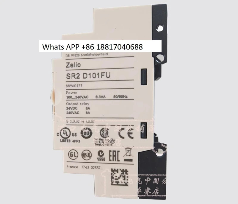 로직 컨트롤러 SR2D101FU SR2D201FU AC 100-240VPLC