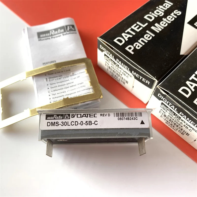 DMS-30LCD-0-5B-C MURATA 디지털 디스플레이 모듈