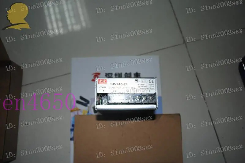 MEAN WELL SP-240-24 전원공급장치 SP24024 100-240VAC 신