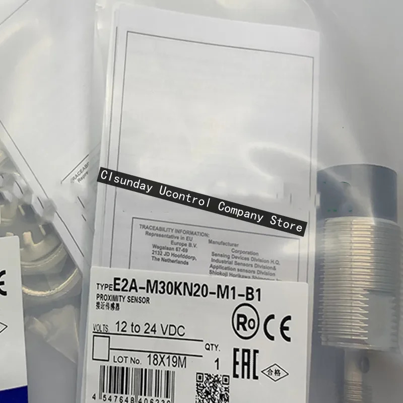 3pcs 플매트 카펫 러그센서 E2A-M30KN20-M1-B1 E2A-M30KN20-M1-C1 E2A-M30KN20-M1-B2 E2A-M30KN20-M1-C2