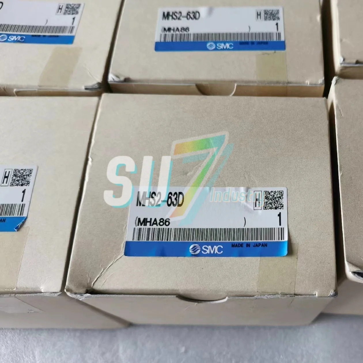 에어 실린더 새 보유 MHS2-25D MHS2-63D