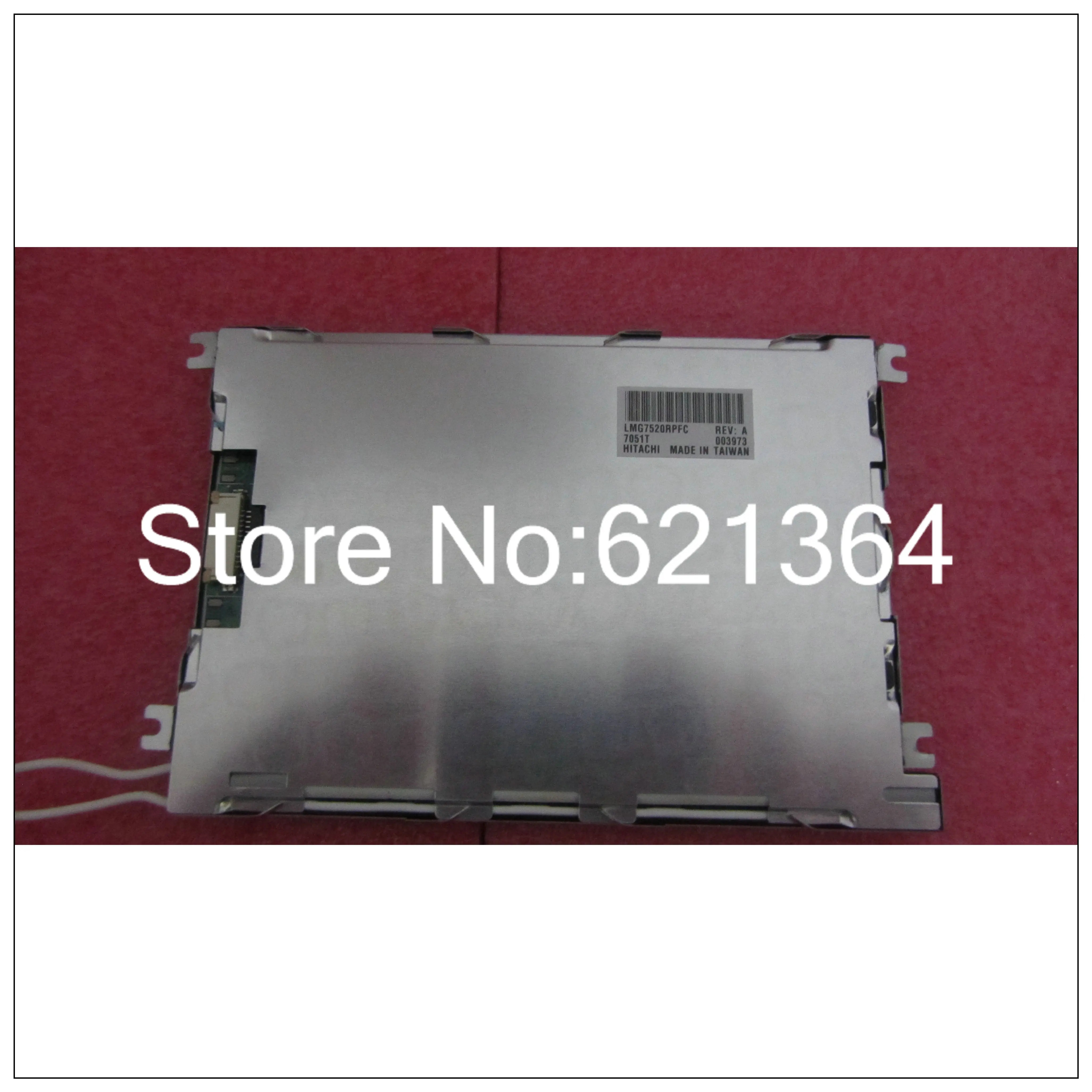 LMG7520RPFC 산업LCD 디스플레이는 전송하기 전리퍼를 거쳤으며 도 좋습니다.