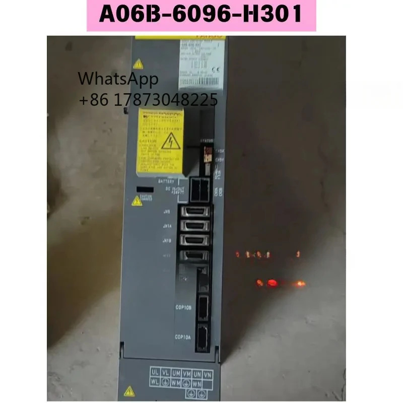 리퍼 A06B-6096-H301 드라이버 기능 OK