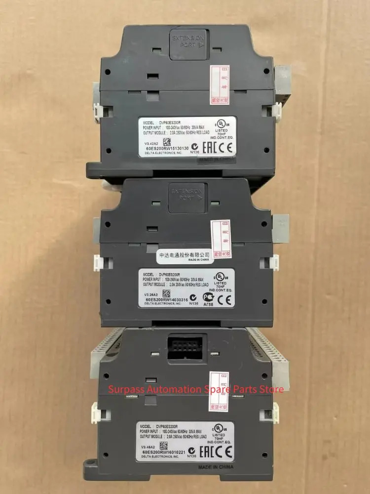 DVP60ES200R PLC 기능 작동 사OK