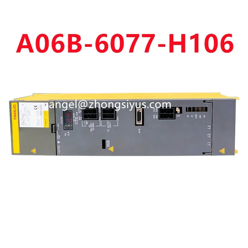 CNC 시스템A06B-6077-H106 서보 모듈