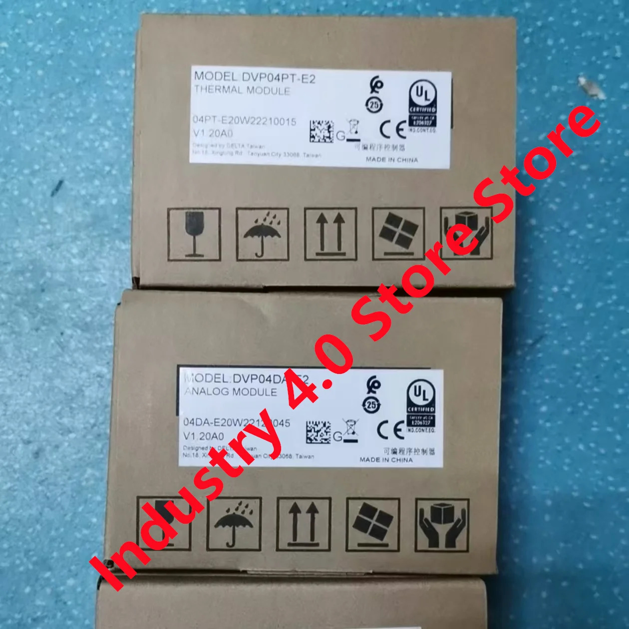 델타 DVP04PT-E2 DVP04PT-H2 PLC 모듈 신