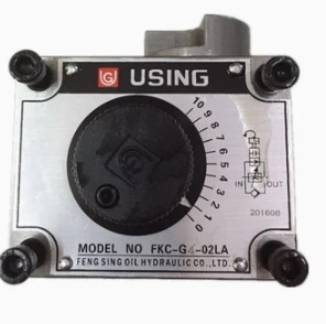 속도 제어 밸브 사FKC-G4-02AR FKC-G4-02AL FKC-G4-02LAR FKC-G4-02LA FKC-G4-02B FKC-G4-03B