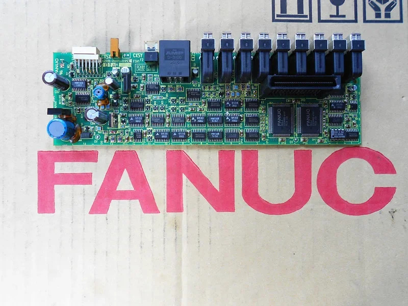 리퍼 A20B-2001-0950 Fanuc 카드 CNC 서보 드라이브확리퍼 완료