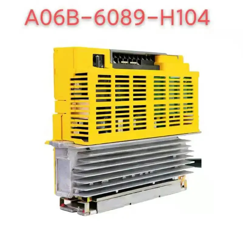 CNC 시스템 기계A06B-6089-H104 서보 드라이브