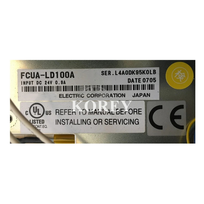 디스플레이 FCUA-LD100A 상태