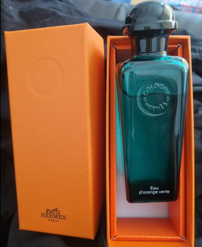 에르메스 여자향수 오 도랑쥬 베르트 오 드 코롱 100ml - 상품 이미지