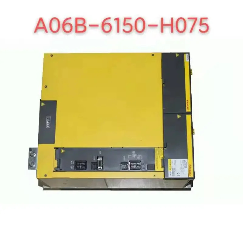 Fanuc Ac 서보 드라이브 A06B-6150-H075 증폭기 모듈 CNC 기계용