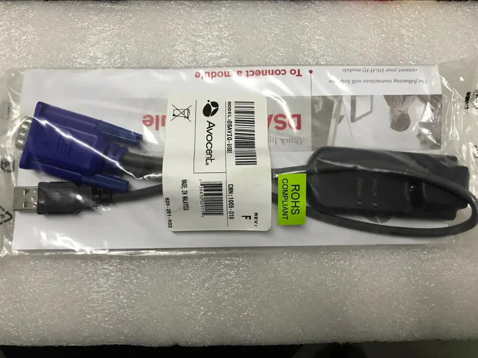DSRIQ-USB DSRIQUSB ocent KVM 서버 인터페이스 케이블 모듈 신