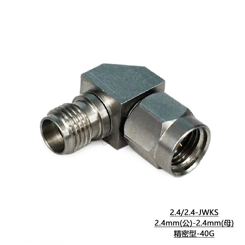 직각 벤드 어댑터 2.4mm 2.4-JWJS-40G 2.4-JWKS-40G 2.4-KWKS-40G