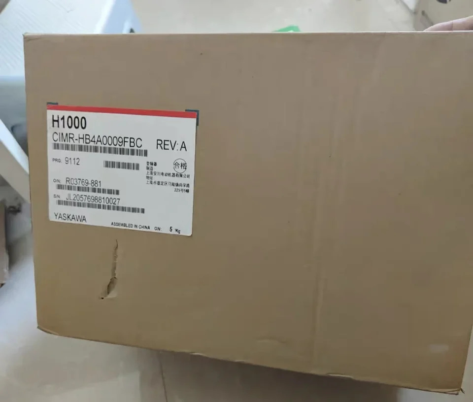 CIMR-HB4A0009FBC 변환기 2.2 kw/3.7 kw