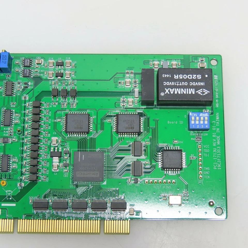 PCI-1713U REV B1 캡처 카드 32 채널 절연 고속 아날로그 입력 Advantech