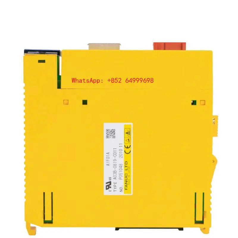 A03B-0819-C011 FANUC IO 보드 부품 유닛