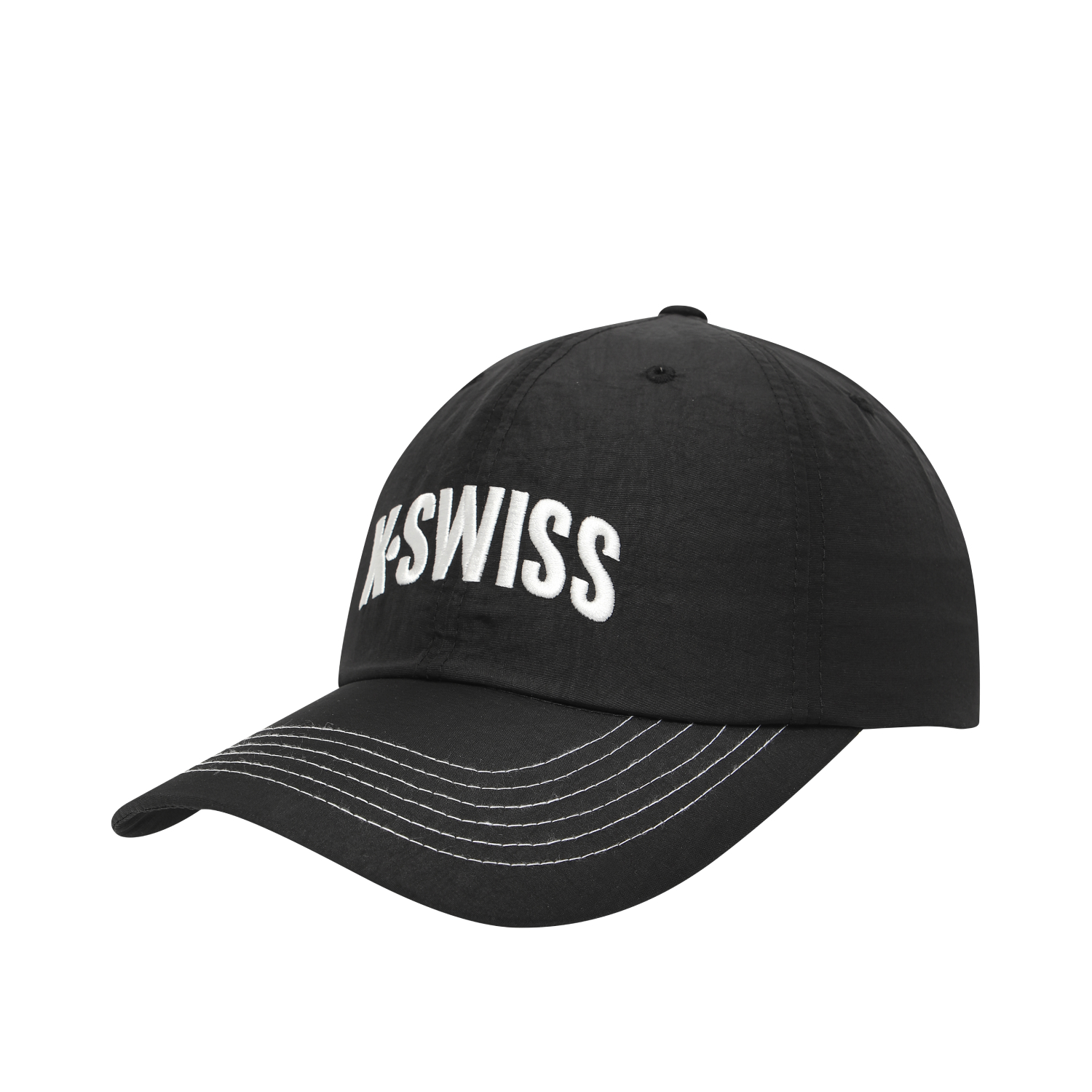 [SEOUL EDITION] [공식] 케이스위스 60th 오버핏 여름 볼캡 얼굴 작아보이는 모자 자외선 차단_2KSHTMV909BK - 상품 이미지