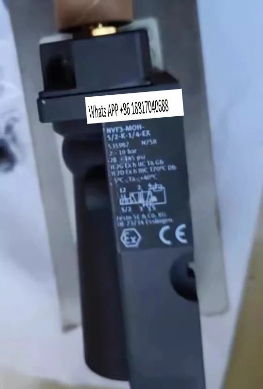 오리지널 솔레노이드 밸브 NVF3-MOH-5/2-K-1/4-EX 535987