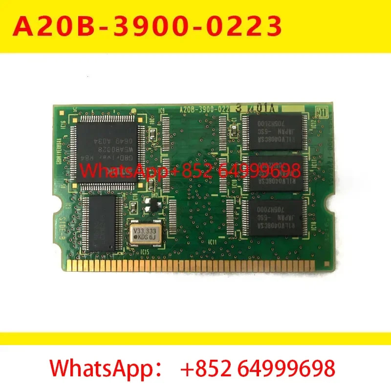CNC 제어A20B-3900-0223 메모리 카드