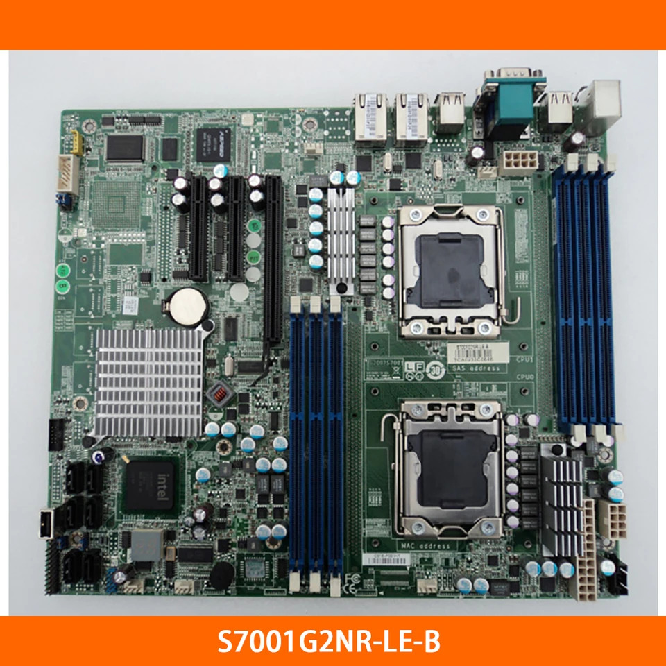 TYAN S7001G2NR-LE-B 1366 양방향 서버 마더보드 지원 비통합 X5650