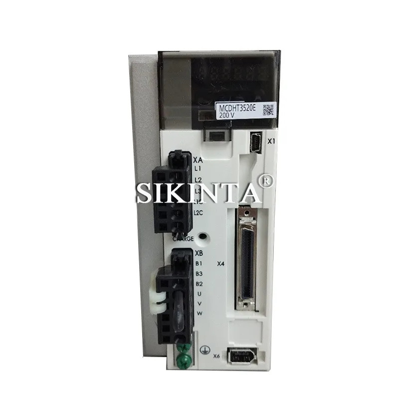 A5 시리즈 MCDHT3520E AC 서보 드라이브 완전히 리퍼