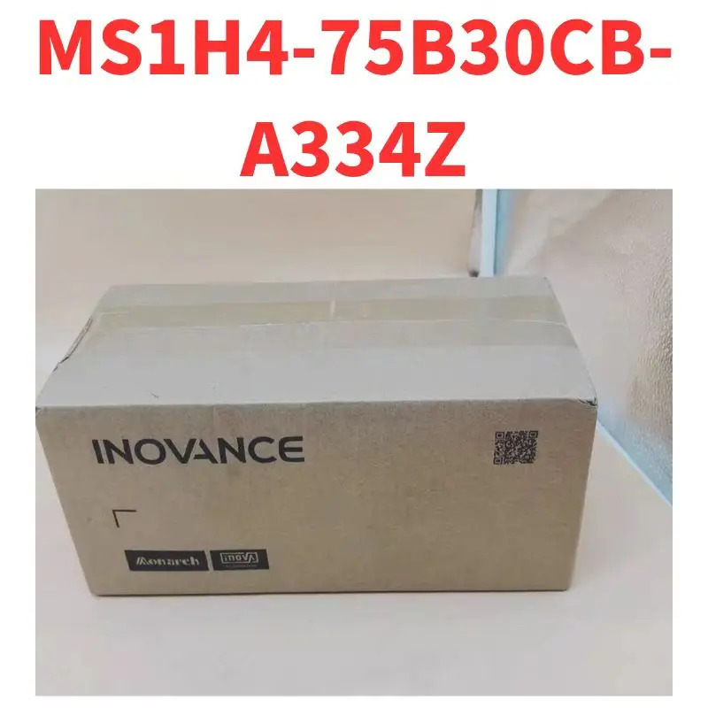 오리지널 MS1H4-75B30CB-A334Z AC 서보모터 신
