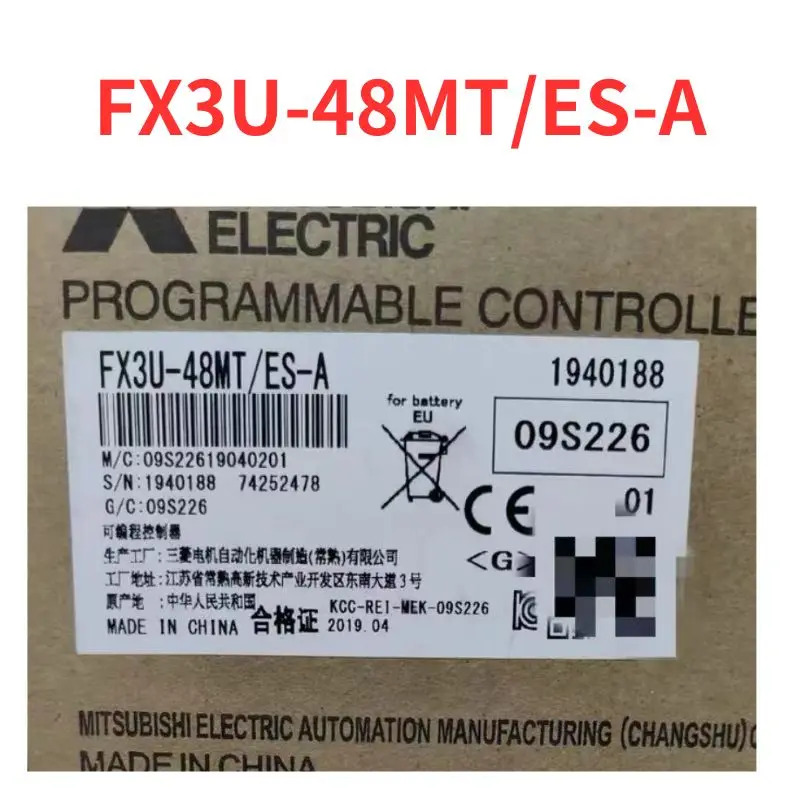 FX3U-48MT/ES-A PLC 신