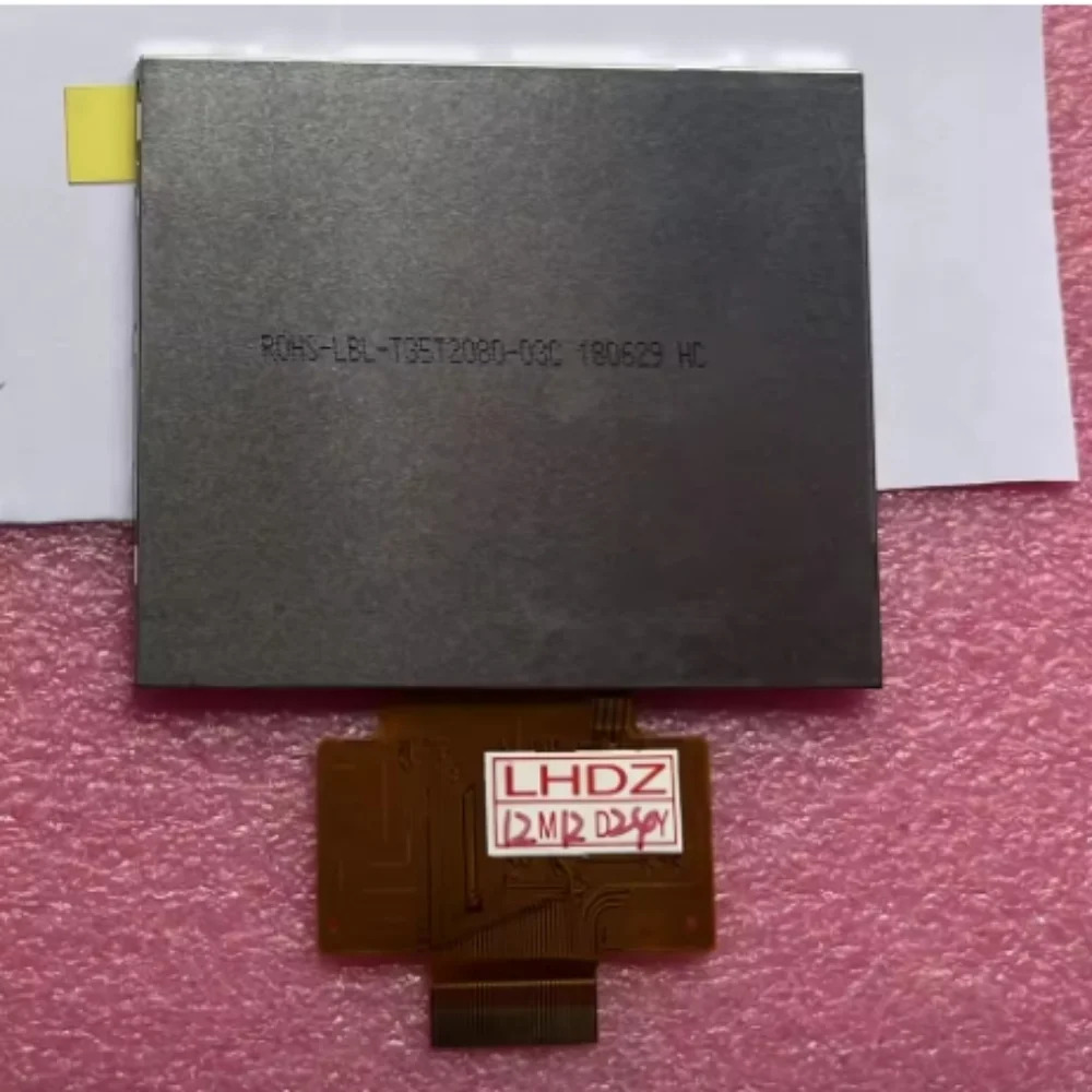 T35T2080-03C 3.5인치 LCD 디스플레이 스크린 패널