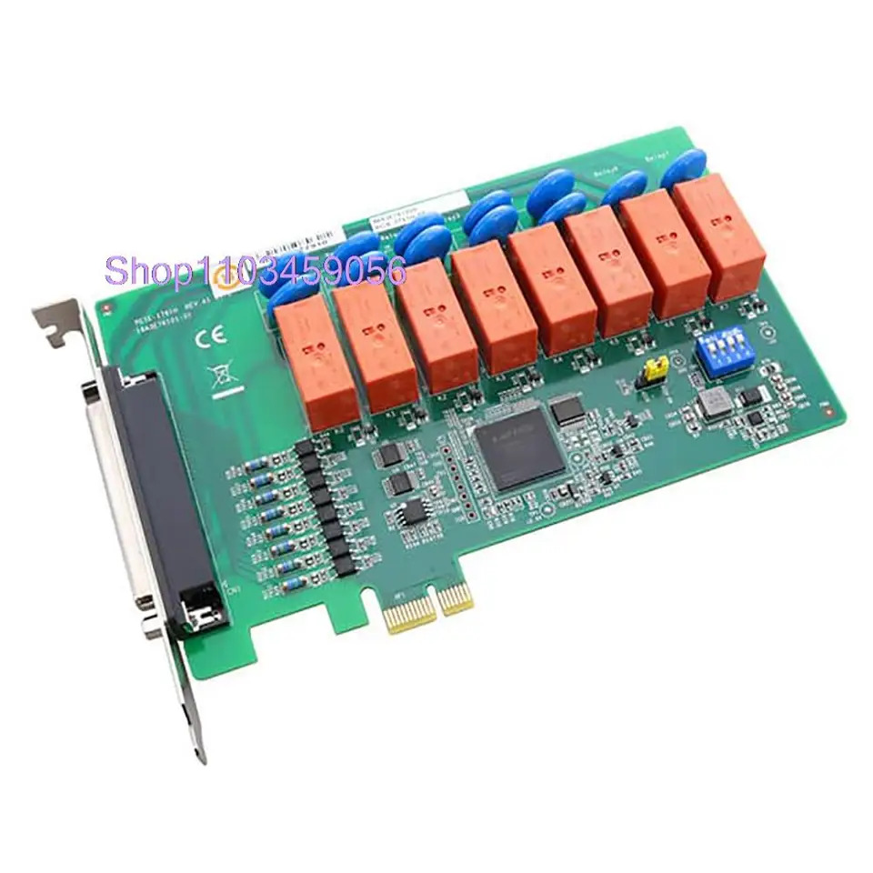 Advantech 캡처 카드 PCIE-1761H 8채널 릴레이 절연 디지털 입력 모션 제어