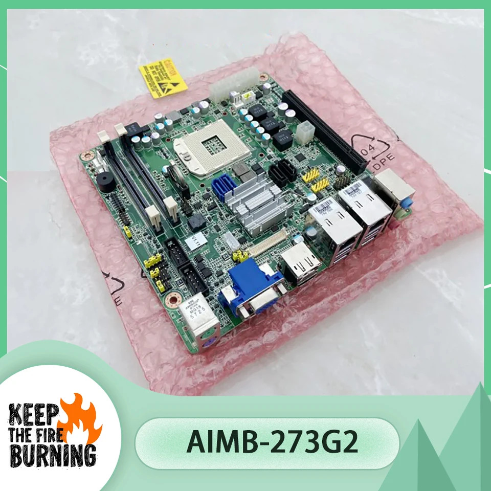 Advantech QM77 칩 I3I5I7CPU 산업보드 AIMB-273 Rev.A1 AIMB-273G2