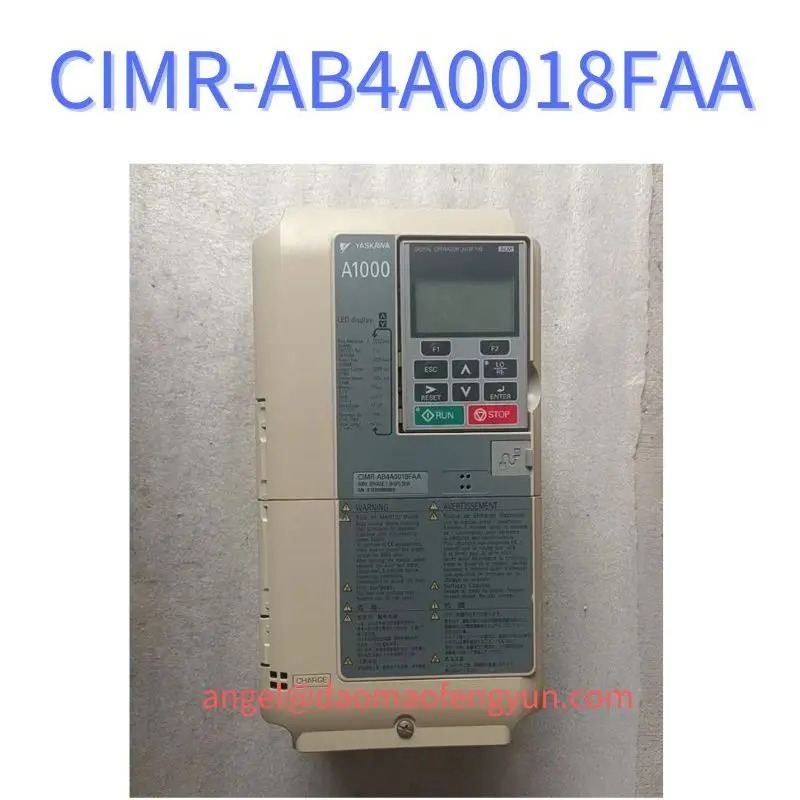 CIMR-AB4A0018FAA 리퍼 A1000 시리즈 인버터 7.5Kw/5.5Kw 380V 기능 작동 OK