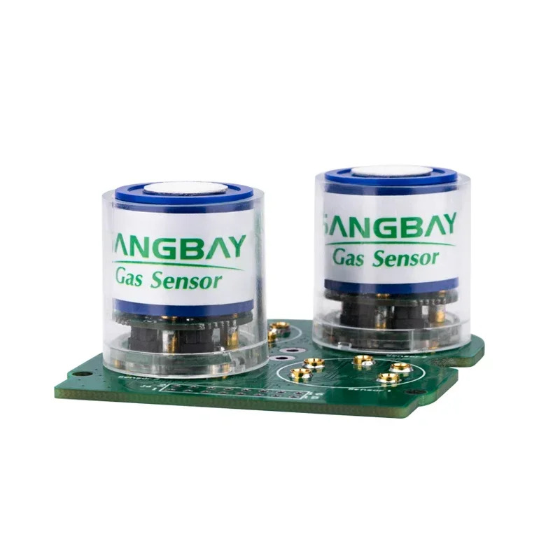산소 농도 센서 O2 UART 직렬 포트 디지털 다출력 전기 화학 검출기 모듈