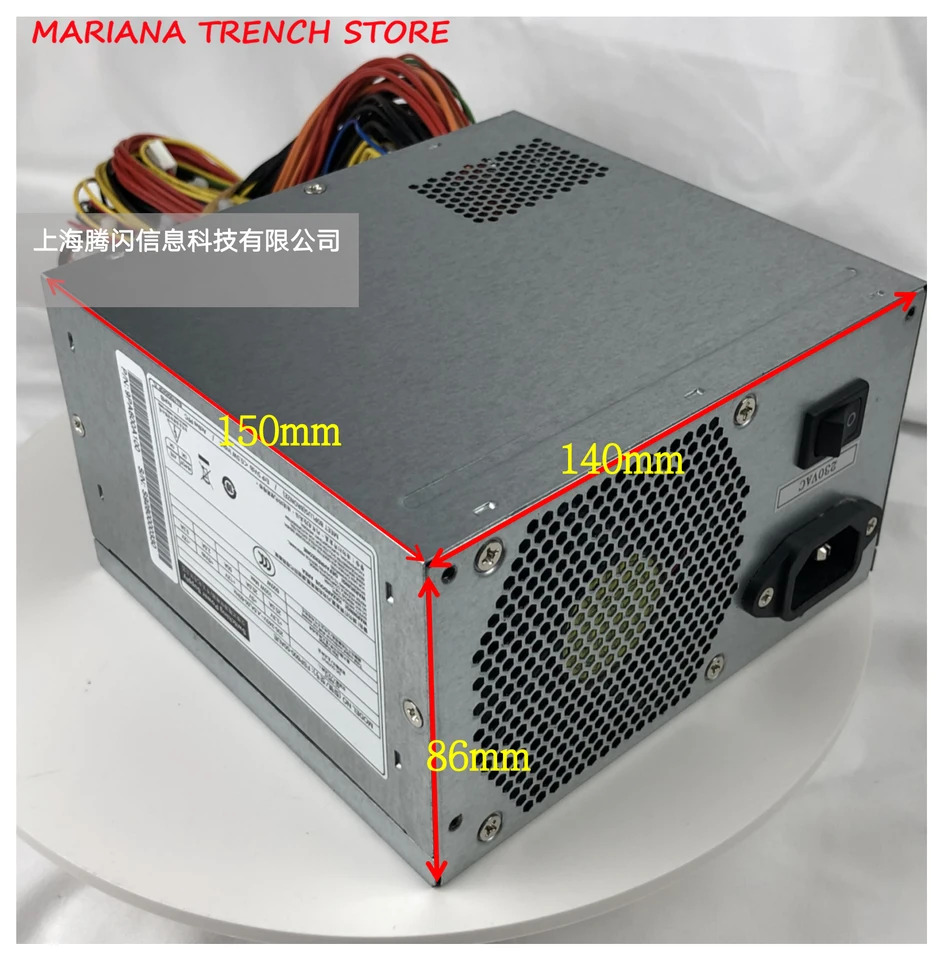 FSP600-50AUE FSP 정격 600W 서버 타워 전원공급장치