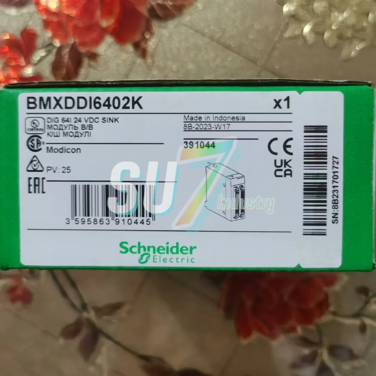 BMXDDI6402K BMXDDO3202K PLC 모듈 원본