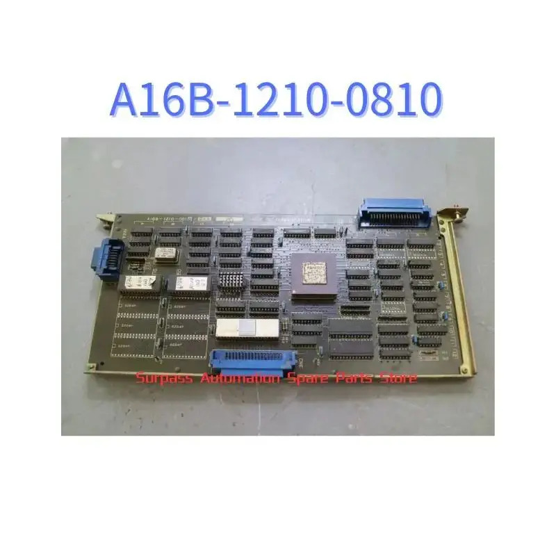 A16B-1210-0810 리퍼 회로 기판 기능 확인