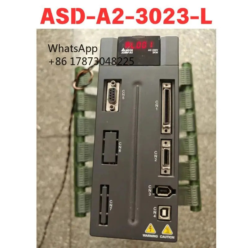 리퍼 ASD-A2-3023-L 서보 드라이버 기능 OK