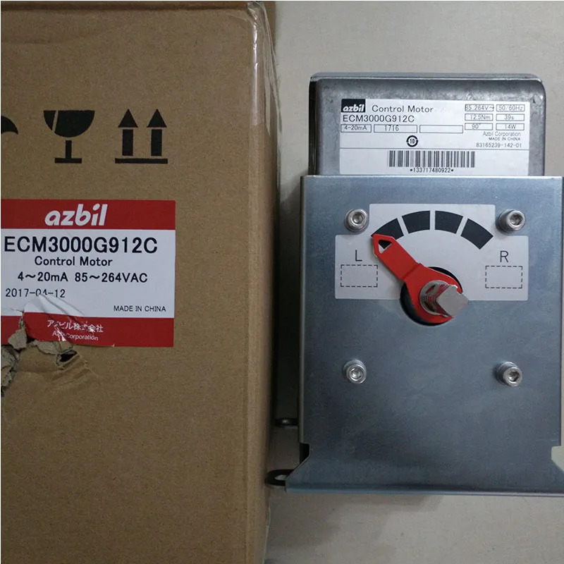 ECM3000G912C 서보모터 ECM3000G9120 오리지널 페널티액추에이터