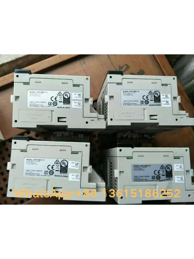 DVP15MC11T PLC 기능 작동 사OK