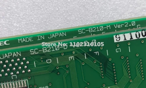 산업장비 보드 SC-B210-M SC-B210-D VER2.0 nec 기계용